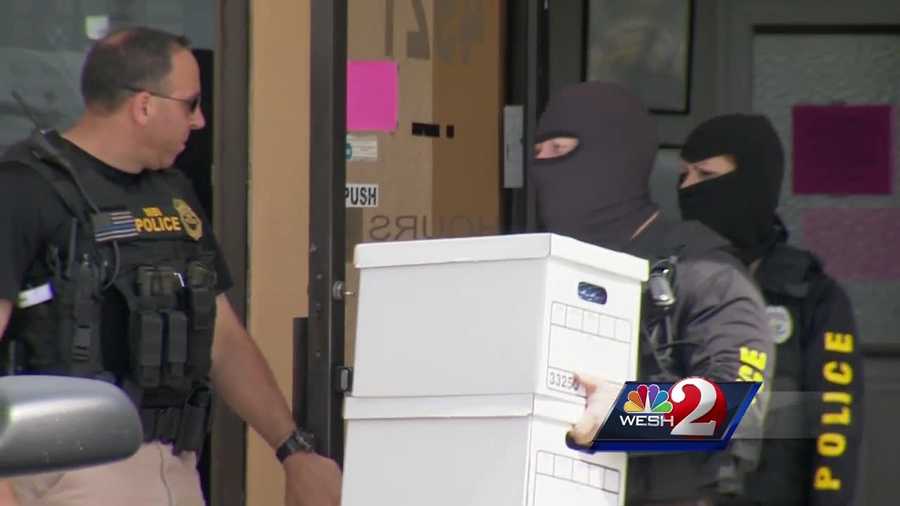WESH 2 News is learning more about a local pain management clinic, raided by the Metropolitan Bureau of Investigation. Bob Kealing (@bobkealingwesh) has new details.