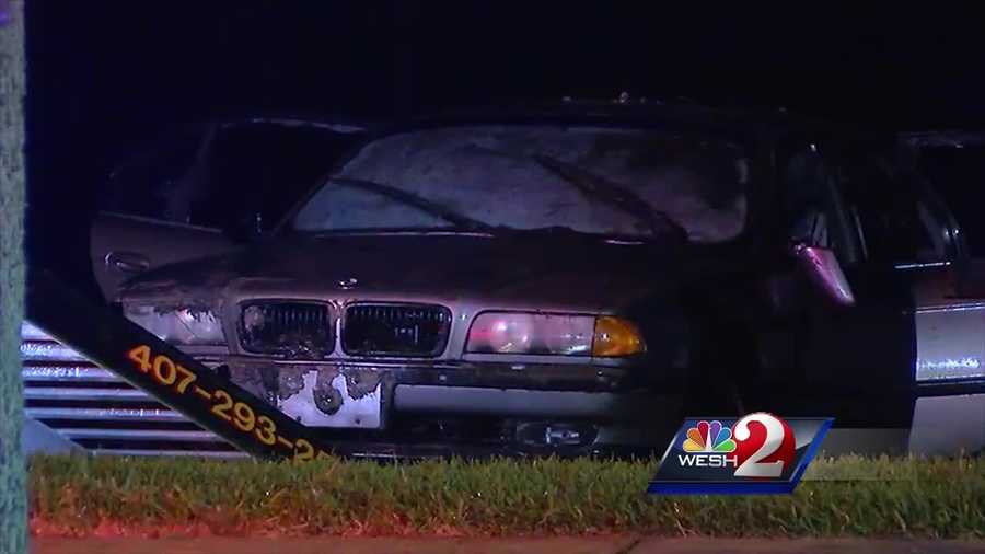 Police have now identified the body of a man who drove into an Orlando retention pond Thursday morning.