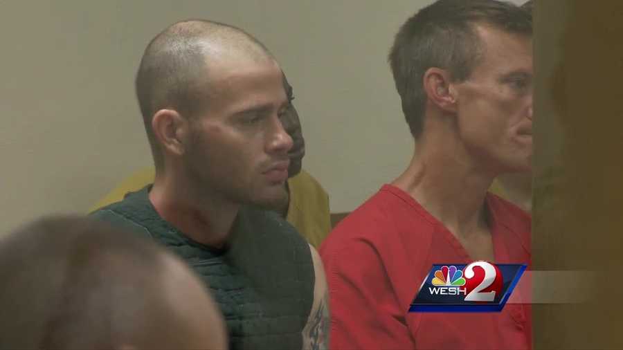 The suspect in the killing of a Palm Bay woman faced a judge for the first time in the case Friday afternoon and will remain in the Brevard County Jail on no bond. Matt Lupoli reports.