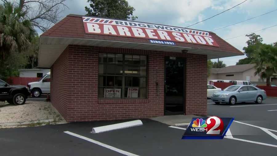 A decades-old barber pole was stolen from a family business in Holly Hill. Claire Metz @clairemetzwesh) has the story.