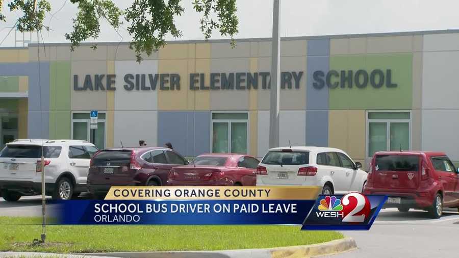 An Orange County school bus driver is on paid leave pending an internal investigation. The district cannot comment on the allegations, but a family is. Gail Paschall-Brown (@gpbwesh) has the story.