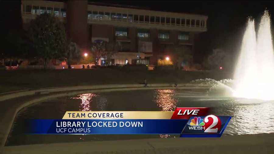 Things are back to normal after a campus scare at the University of Central Florida. Chris Hush (@ChrisHushWESH) explains.