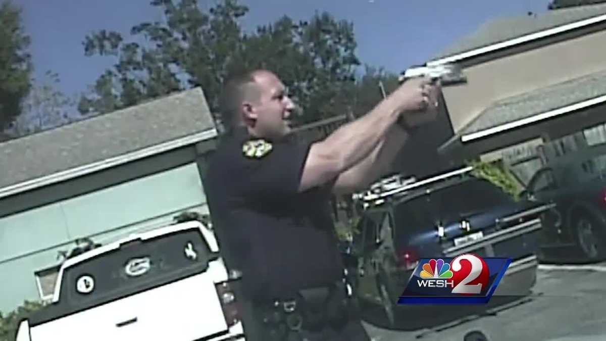 Orlando Police Release Video Of Officers Shooting Carjacking Suspect 6520