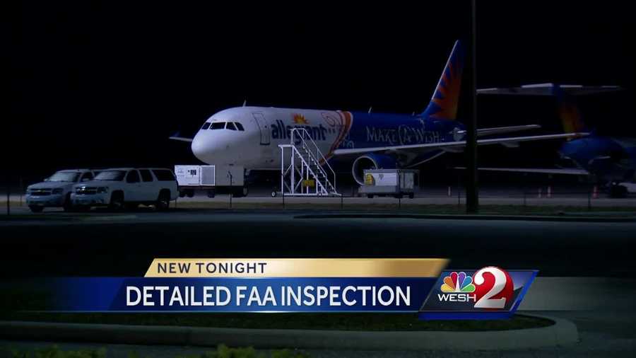 Allegiant Airlines finds itself at the center of a detailed FAA inspection. It's sparked by safety concerns surrounding the airline, which has a large operation at Orlando Sanford International Airport. Chris Hush reports.