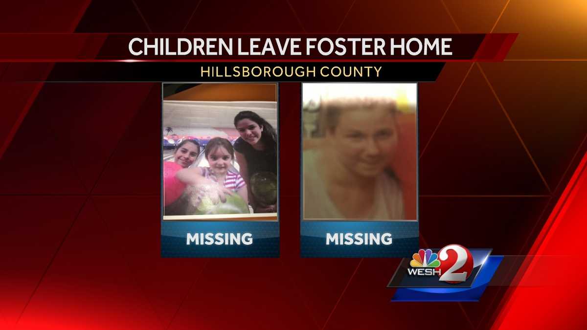 4 children missing from Tampa area found safe, authorities say