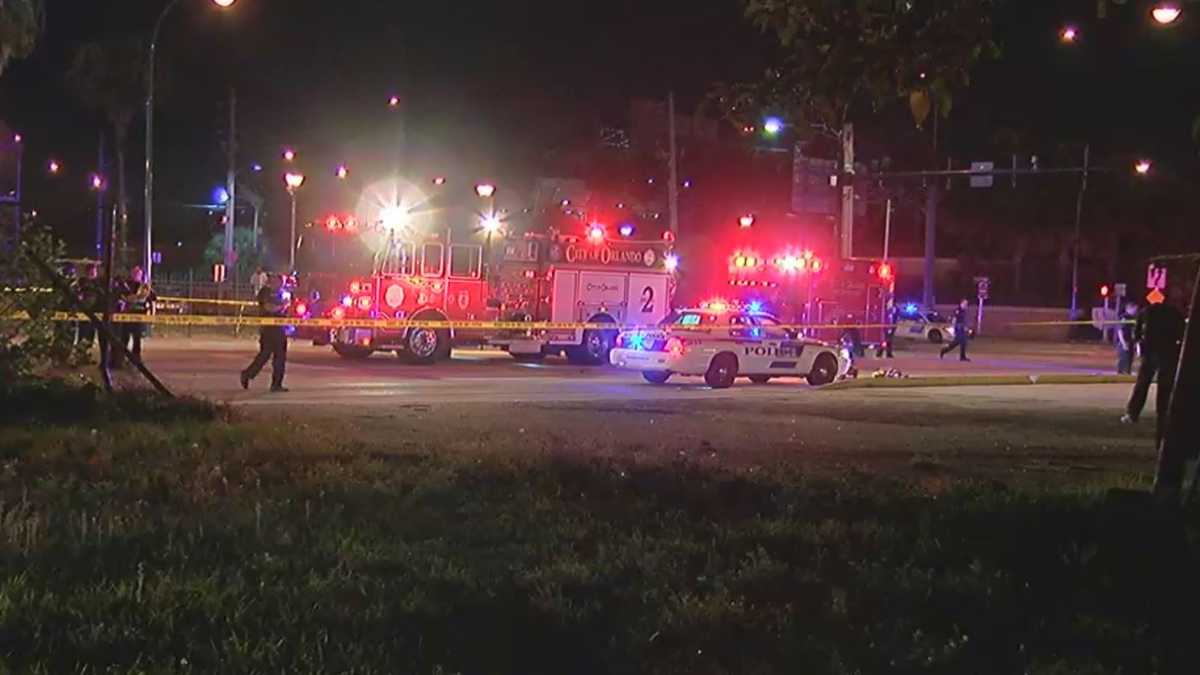 Gun-wielding man fatally shot by Orlando officers, police say