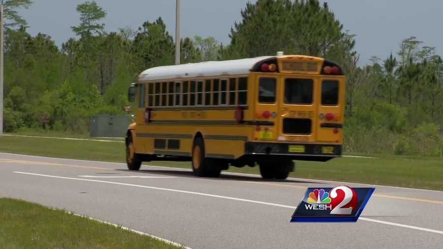 Parents at a local elementary school say a bus driver and bus attendant punished misbehaving kids by making them take a hot ride home with no air conditioning. Claire Metz (@clairemetzwesh) has the story.