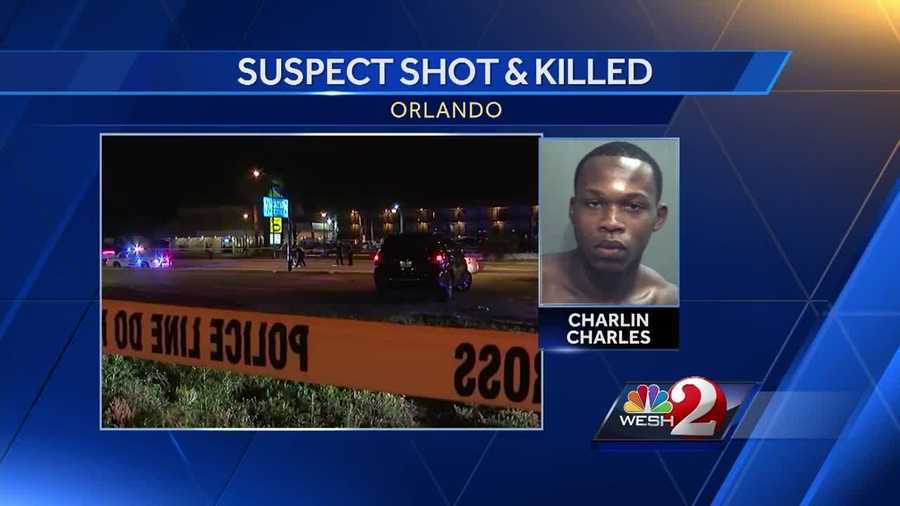 The 25-year-old man shot and killed by Orlando police officers early Sunday morning was not carrying a real gun, authorities have revealed. Jim Payne has the latest update.