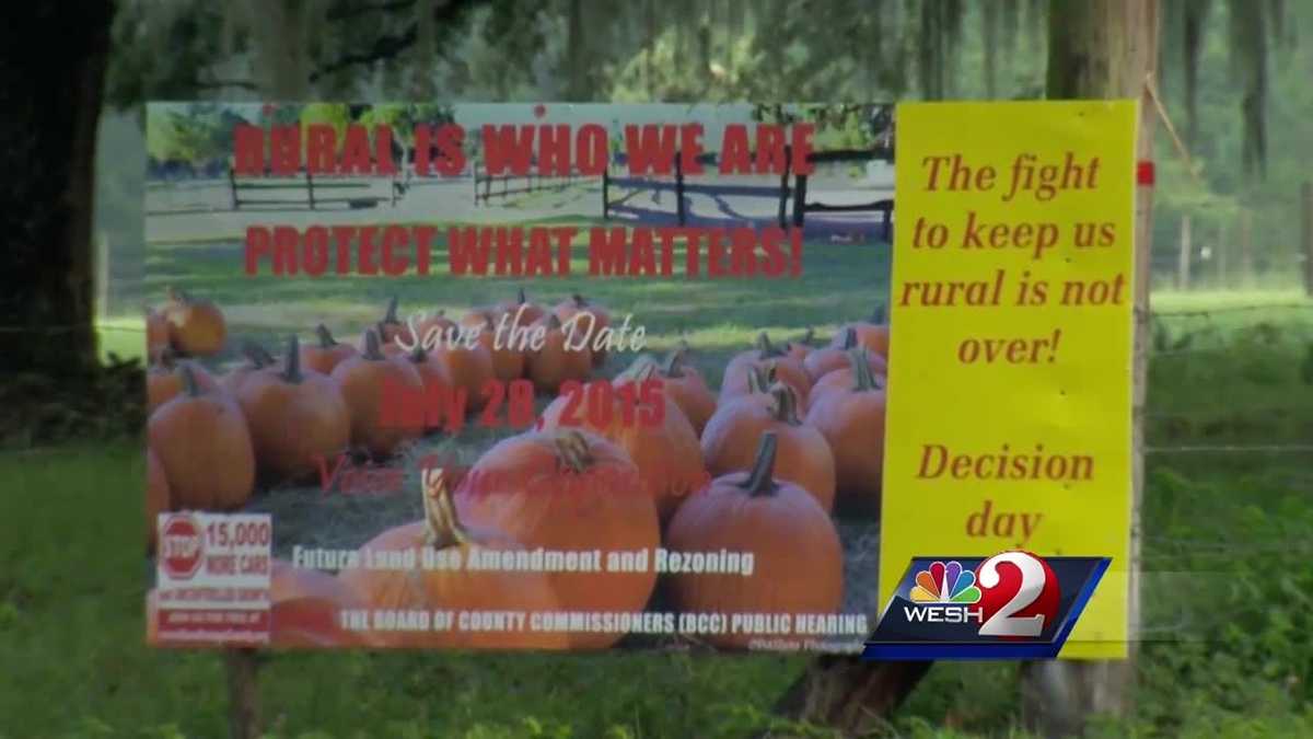 Oviedo protests plan for Lake Pickett development