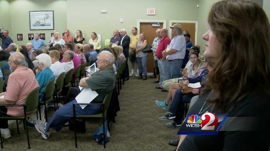 A local city council is talking about kicking the mayor out of office, and the mayor says 'no way.' Matt Lupoli brings us the latest update from DeBary.