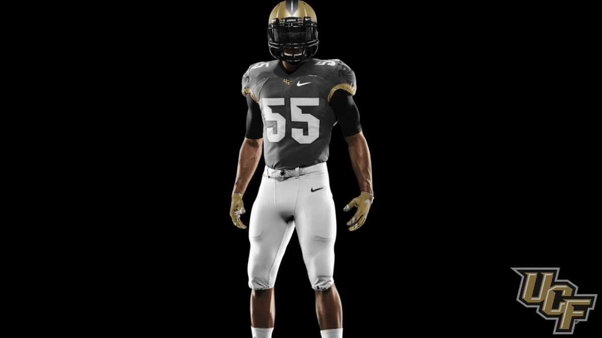 UCF football unveils new uniforms for Big 12 Era —