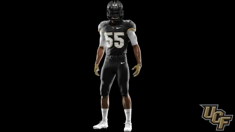 UCF, Nike Unveil New Uniforms for the 2016 Football Season