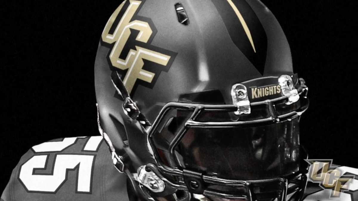 UCF unveils new football uniforms