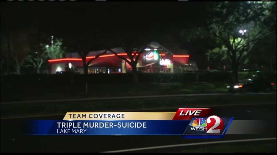 New evidence was released Thursday in a triple murder-suicide that happened in Seminole County. Matt Lupoli speaks to witnesses in Lake Mary.