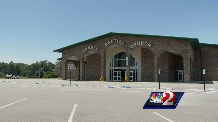 A landscaper was killed after he was run over while spreading mulch outside a Titusville church, authorities said.