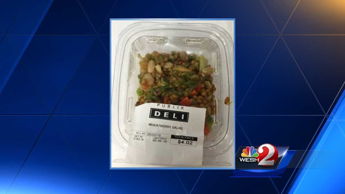 Publix recalls salad over listeria concerns