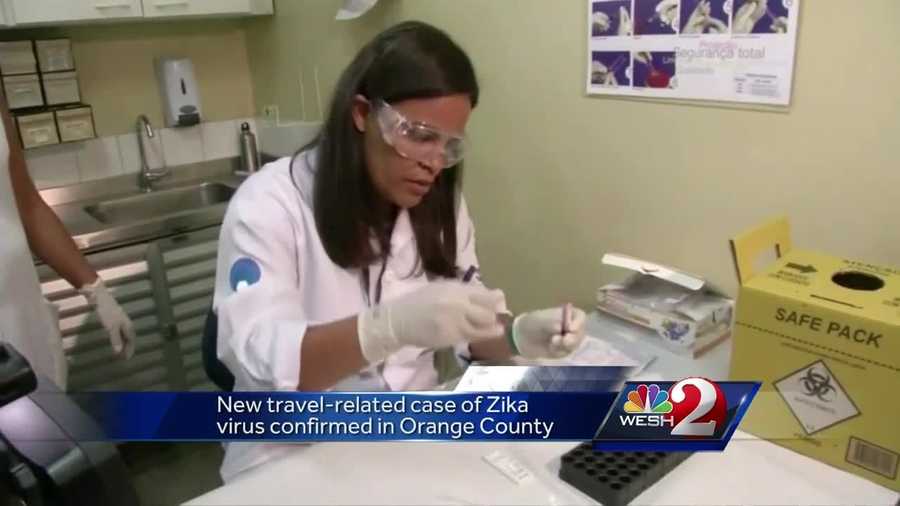 There are new cases of the Zika virus being reported in Florida and one of them is local. Amanda Ober (@AmandaOberWESH) has the story.
