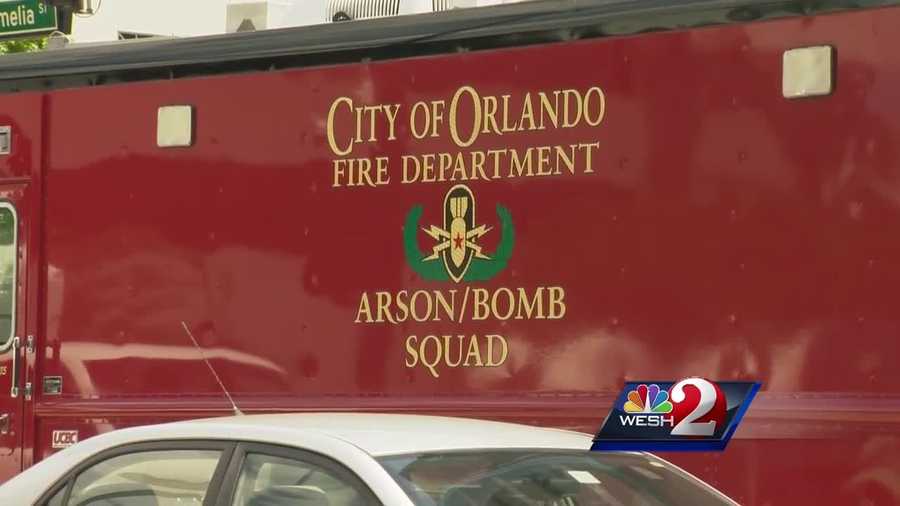 Orlando Fire's bomb squad responded to reports of several suspicious packages at the courthouse Tuesday. Around 5 p.m., crews investigated and said they found no hazards at the scene. Matt Grant reports.
