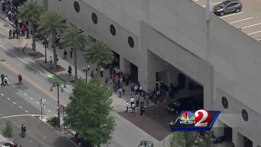 A phoned-in threat to the Orange County courthouse turned out to be a hoax, but the loss of time, money and court services is very real. WESH 2's Greg Fox has the story.