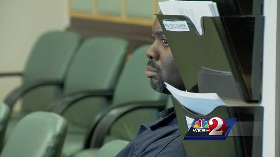 An Apopka man charged with killing a woman back in late March was back in court Wednesday. His attorney is arguing for his release. Dave McDaniel (@WESHMcDaniel) has the story.