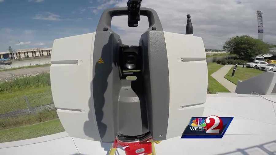 WESH 2 News is helping drivers get through traffic jams more quickly. New technology has been released, designed to reopen roads faster after crashes. It's a 3-D laser scanner. Greg Fox (@GregFoxWESH) has the story.
