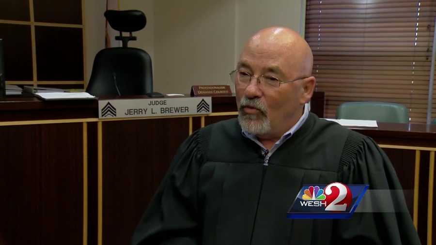 The content of his comments ranges from a suspect's appearance, to the reputation of an Orange County town. WESH 2's Amanda Ober (@AmandaOberWESH) investigates whether Judge Jerry Brewer's comments may be inappropriate.