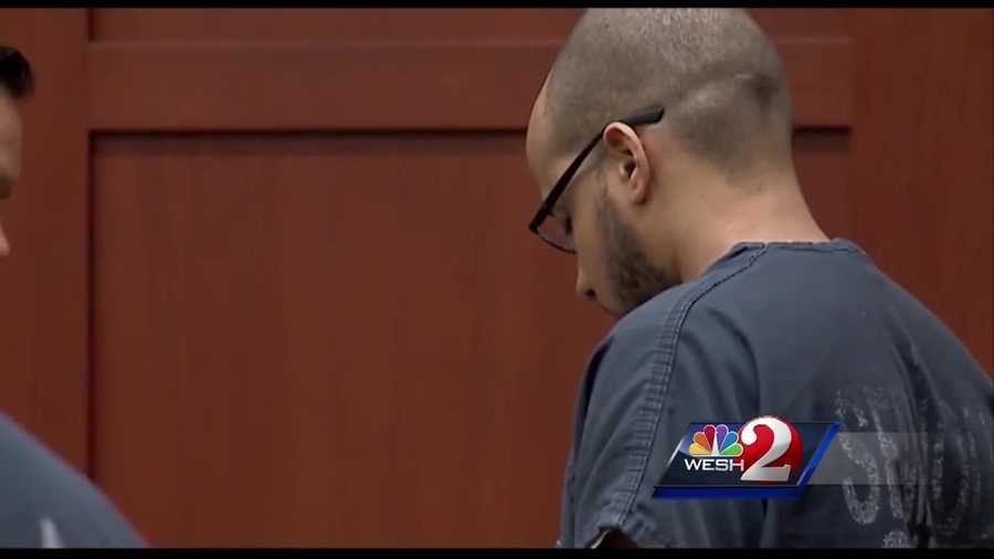 A man charged with murdering a woman in her Lake Mary dry cleaning business last year pleaded guilty Friday.