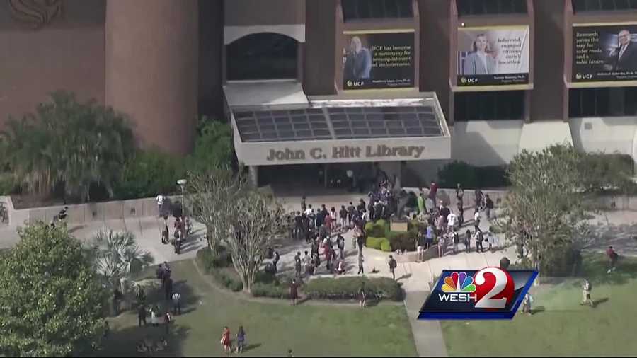 UCF police have released their report of an incident that forced the evacuation of the school's library. Matt Lupoli has the latest update.