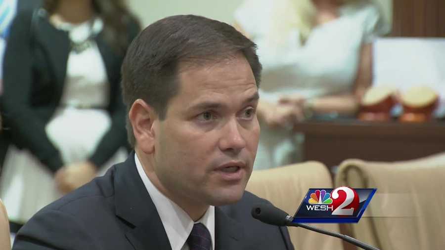 An apartment complex that's being called one of the worst in Orlando by the city's code enforcement office is now catching the eye of Florida Senator Marco Rubio. Greg Fox reports.