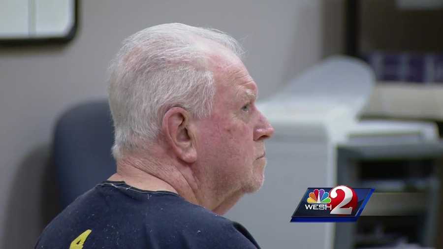 A 75-year-old drug suspect is being released from jail Tuesday after an emergency hearing was called because of his poor health.  Dan Billow (@DanBillowWESH) has the story.