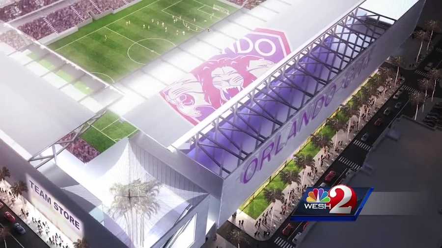The plan to raise more than $150 million to build Orlando's new soccer stadium is raising some eyebrows. The owners of the Orlando City Lions are looking to foreigners to raise the cash and they are offering green cards in return. Amanda Ober reports.