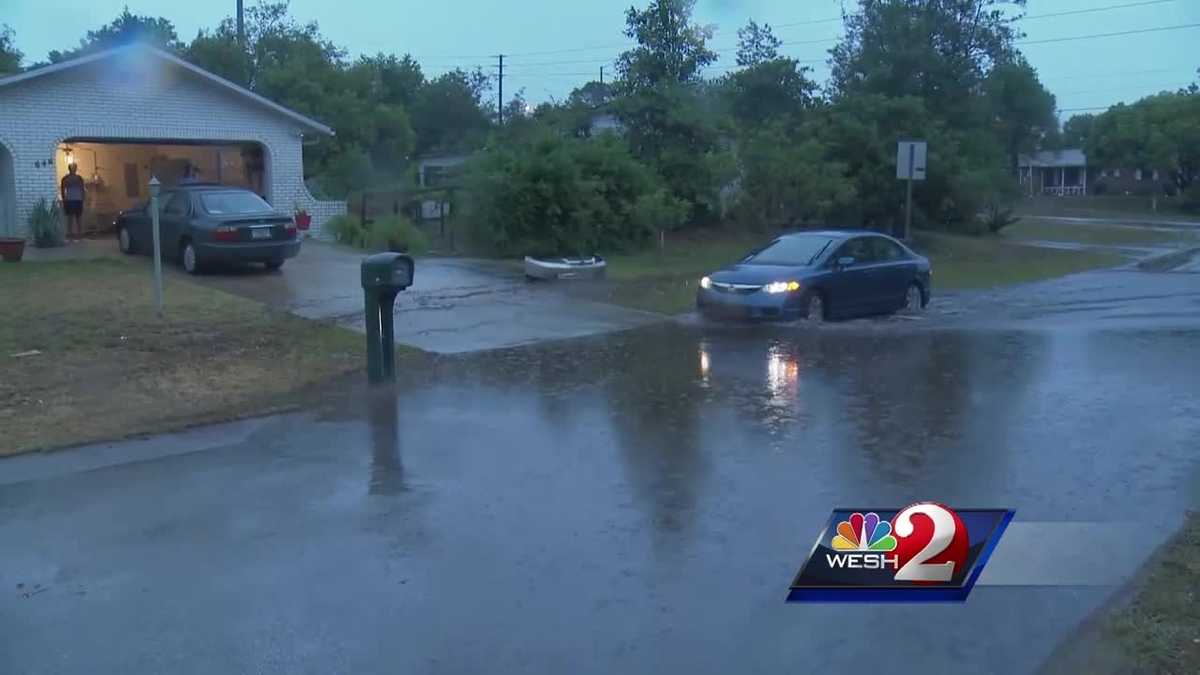 Widespread storms roll through Central Florida