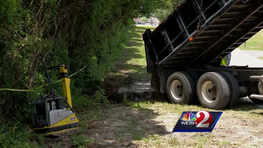 Tuesday's heavy rains proved to be messy for a lot of people in Central Florida. Lots of roads flooded, but the situation was a bit more serious in Deltona. Claire Metz explains.