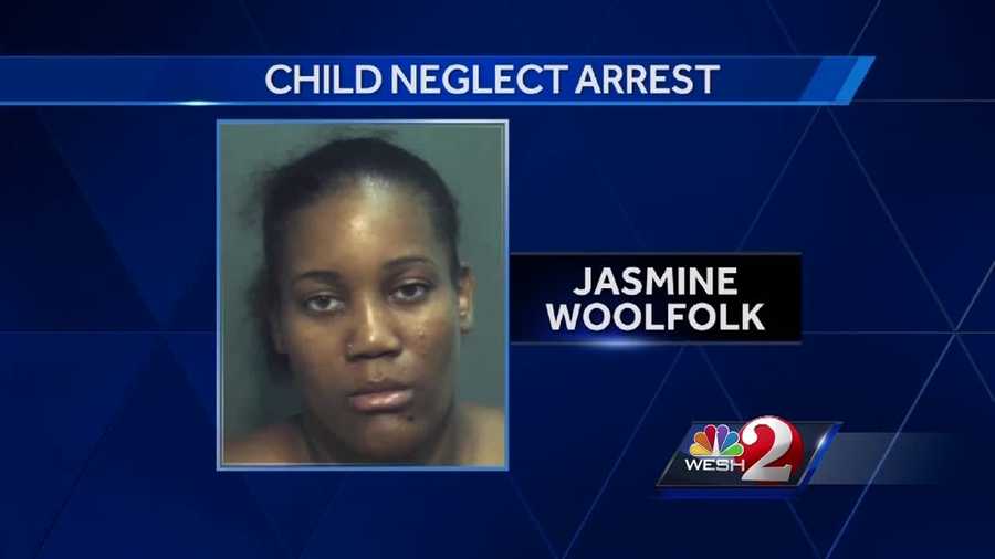 A local woman, charged with child neglect, is talking to WESH 2 News. Jasmine Woolfolk was arrested after her 5-year-old son was found all alone, sleeping next to a church dumpster. Chris Hush (@ChrisHushWESH) has the story.