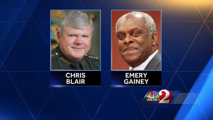 Interim Marion County Sheriff Emery Gainey is focused on keeping the trust of residents.  Gov. Rick Scott appointed him to the position after Scott signed an executive order, suspending Sheriff Chris Blair from his duties. Chris Hush explains.