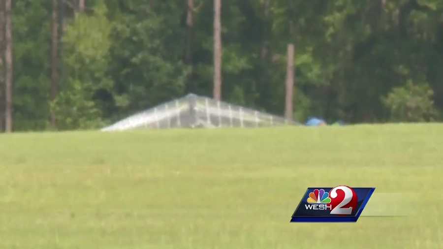 A person has died in a hang-gliding crash Saturday afternoon, officials said.