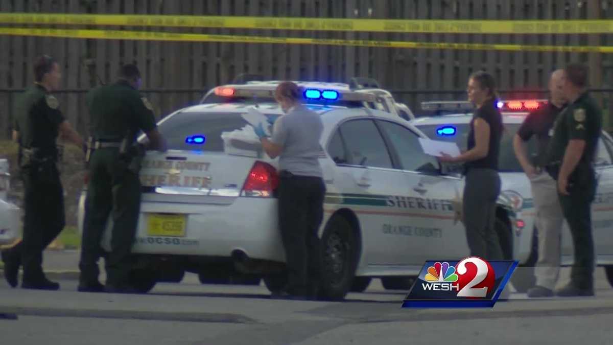Armed robber shot in Orange County, deputies say