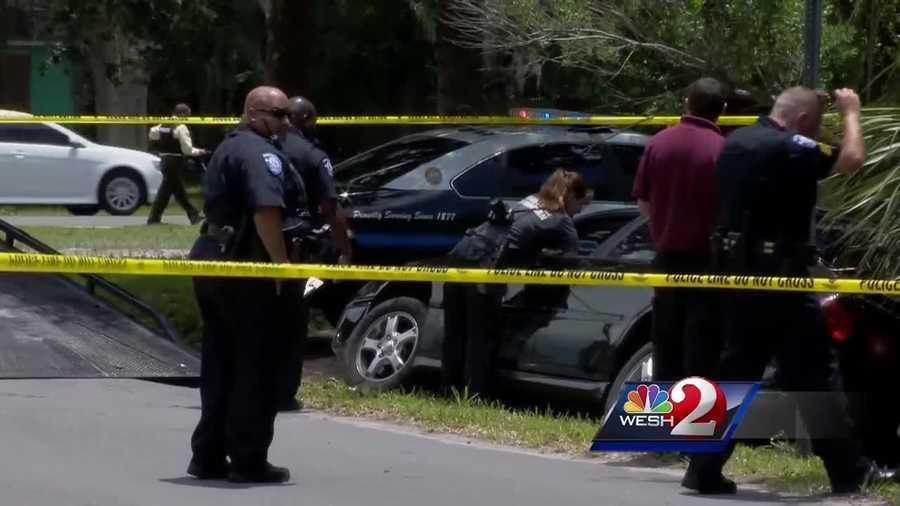 Sanford police are investigating a shooting Tuesday afternoon. Authorities said the shooting happened in the area around West 20th Street and Airport Boulevard, just northeast of State Road 417 and H.E. Thomas Jr. Parkway. Greg Fox reports.