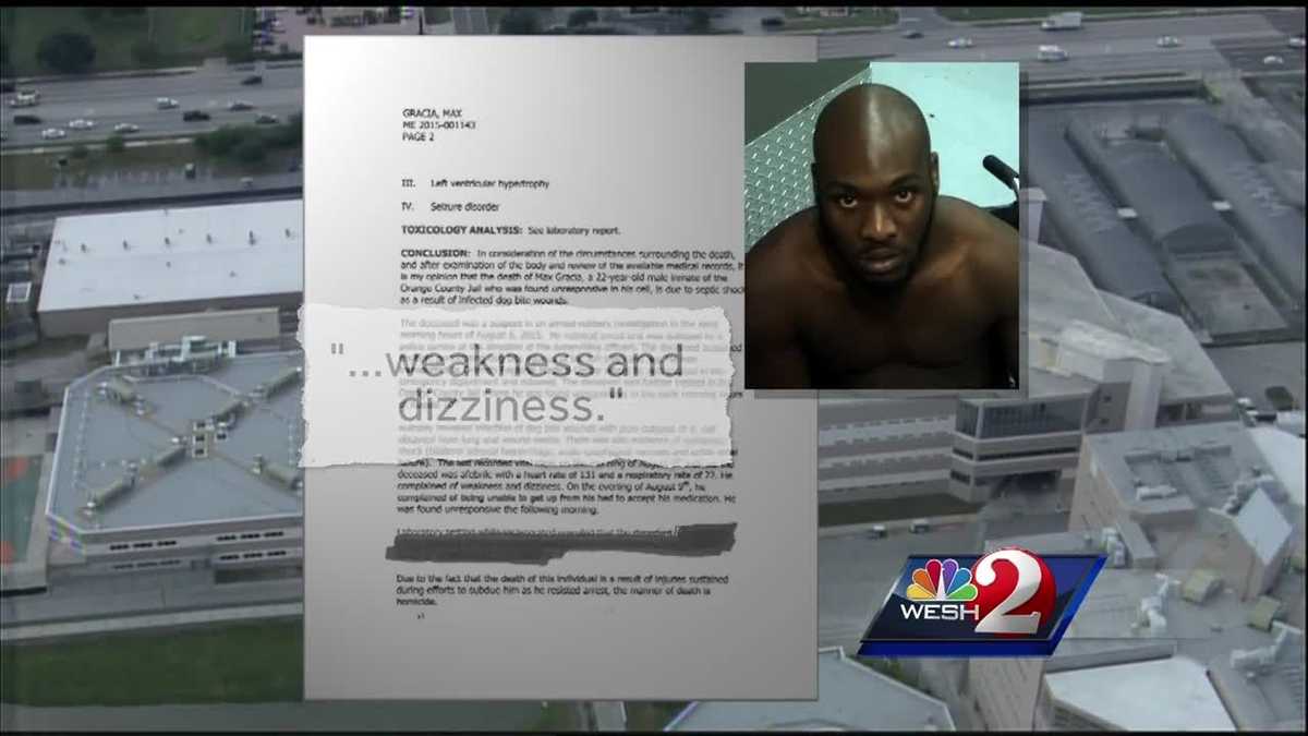 WESH 2 investigates Orange County inmate's death