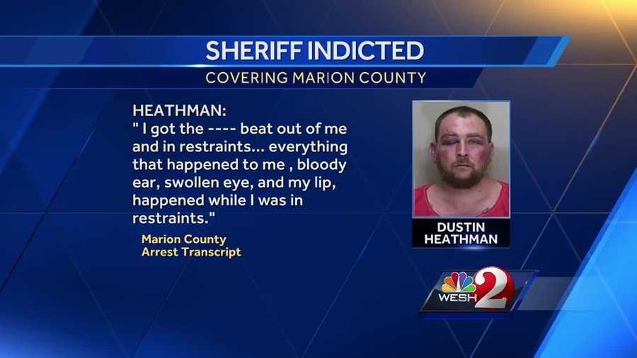 There's a new twist in the ongoing trouble for former Marion County Sheriff Chris Blair. He was arrested last week, charged with lying to a grand jury. Gail Paschall-Brown has the new details.