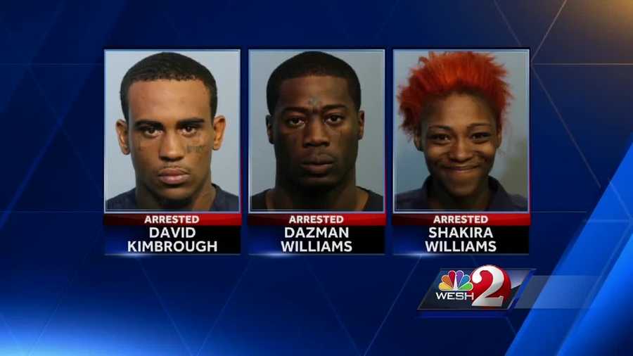 New information was released on a deadly shooting, chase and crash in Seminole County. When things ended, three people were arrested. Adrian Whitsett reports.