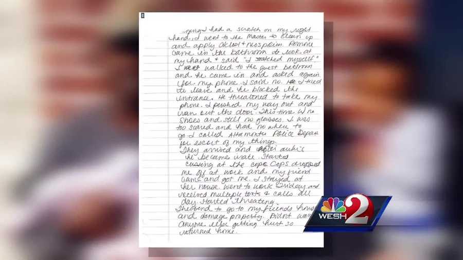 WESH 2 News is getting a deeper look into what led up to a family triple murder. A murder victim's journal documents months of abuse at the hands of the man who killed her and their children -- her husband. Summer Knowles reports.