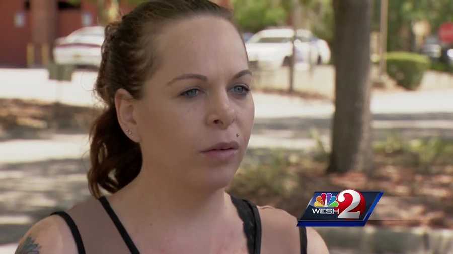 A Seminole County mom says her daughter is being held in the third grade because she refused to take the FSA test. Now the mother is threatening legal action.