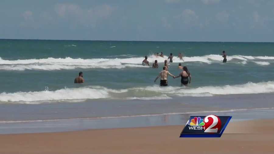 Preparations are underway in Volusia County to keep swimmers and beachgoers safe from hazardous rip currents. Claire Metz reports.