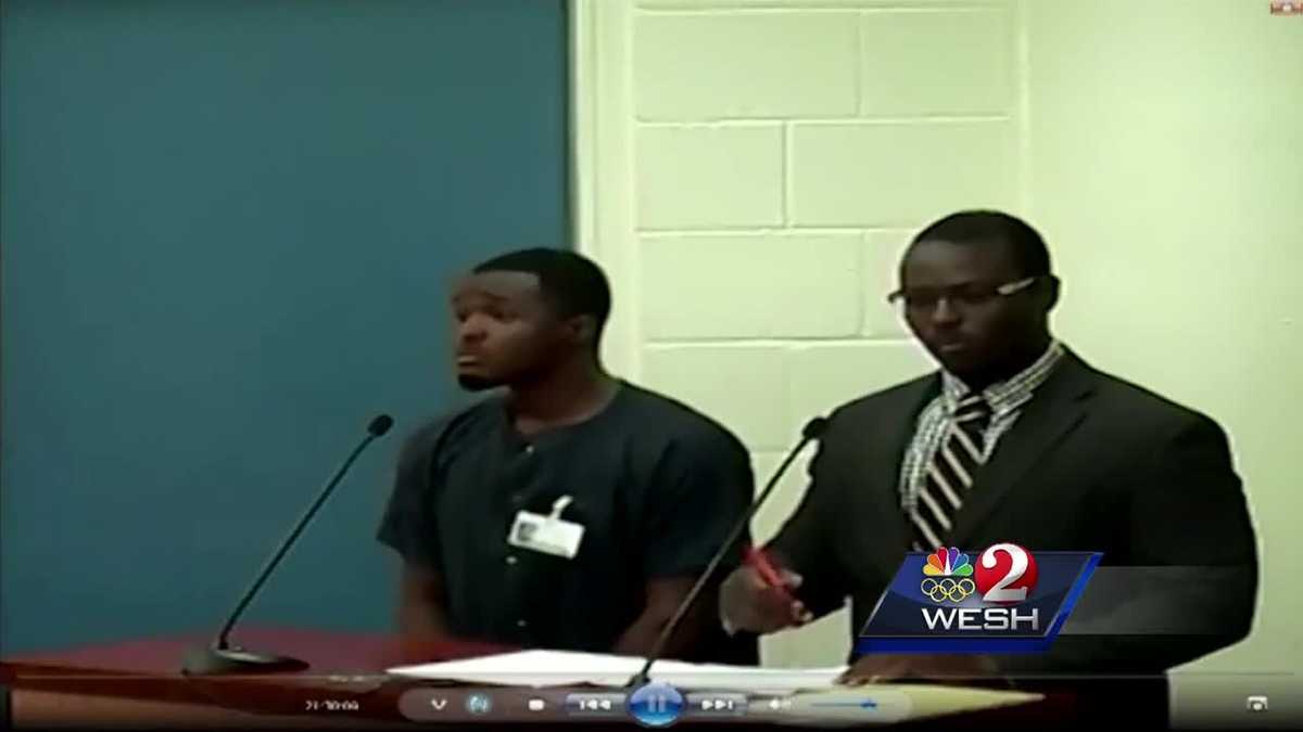 Man facing multiple charges after incident at graduation ceremony