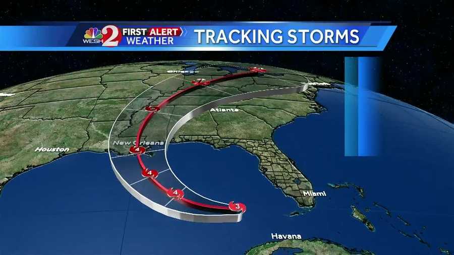 Once a storm forms, the National Hurricane Center puts out their official track forecast cone. First Alert Meteorologist Amy Sweezey explains.