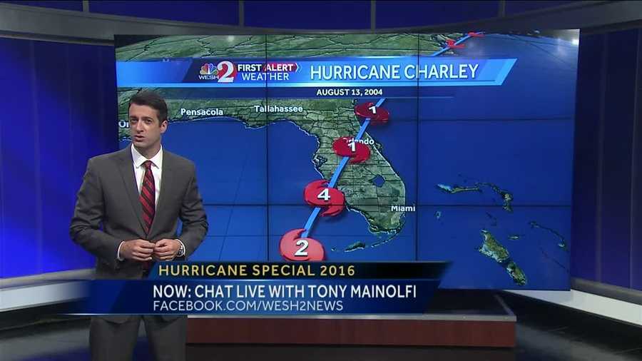Charley was the last hurricane to hit Central Florida, and left Brookside Elementary with major damage.