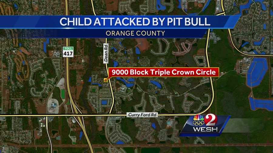 A young girl was attacked by a pit bull in Orange County and rushed to the hospital with major wounds, WESH 2 News has learned. Jim Payne reports.