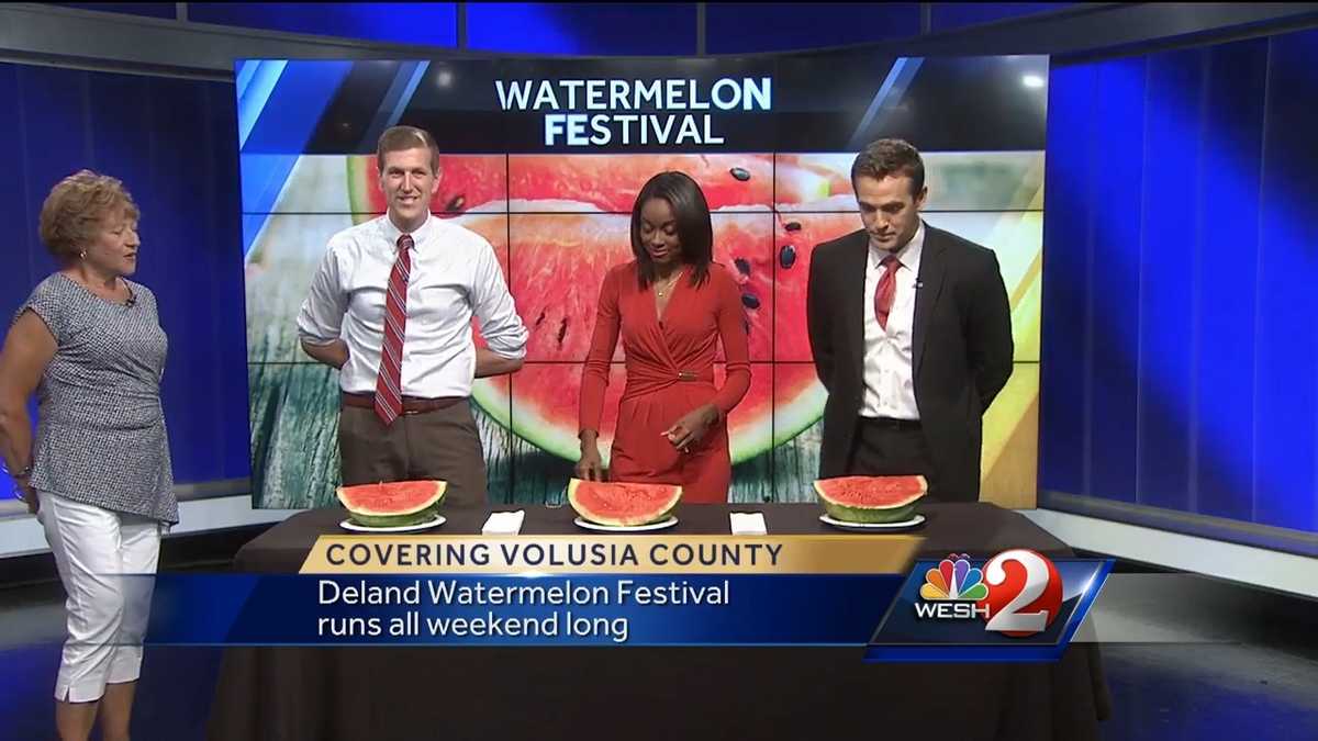 Watermelon eating, seed spitting contests on tap at DeLand Watermelon ...