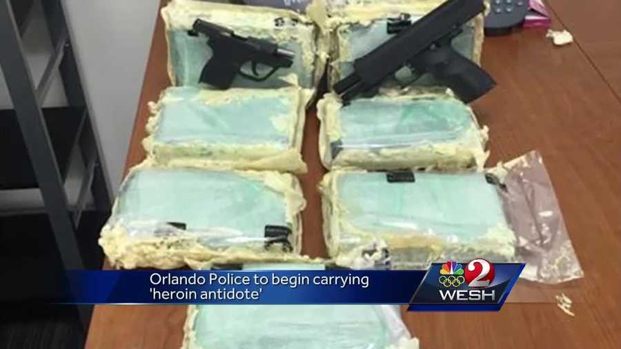Local police and deputies are carrying a lifesaving drug in their patrol cars. Naloxone is called the heroin antidote. Greg Fox (@GregFoxWESH) reports officers are being trained to use it to save lives.
